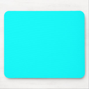 Aquamarine Blue Elegante Modefarbe Mousepad