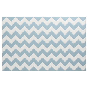 Aquamarine Blue Zickzack Zigzag Fabrik Stoff