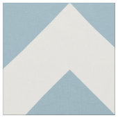 Aquamarine Blue Zickzack Zigzag Fabrik Stoff (Nahaufnahme)