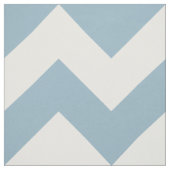 Aquamarine Blue Zickzack Zigzag Fabrik Stoff (Muster)