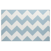Aquamarine Blue Zickzack Zigzag Fabrik Stoff (Fat Quarter (45,7 x 55,9 cm))