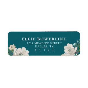 Aquamarine Blüte