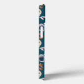 Aquamarine Blütenpraxis Selten Handy/Tablette Case (Rückseite / Rechts)