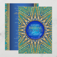 Aquamarine Bohemische Juwelen Gold Pearls Bridal D