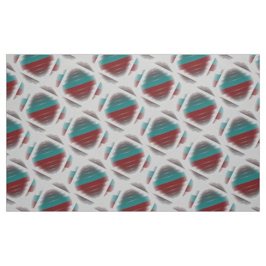 Aquamarine Bordeauxspinnerei Stoff (Fat Quarter (45,7 x 55,9 cm))