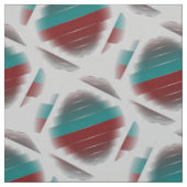Aquamarine Bordeauxspinnerei Stoff (Muster)