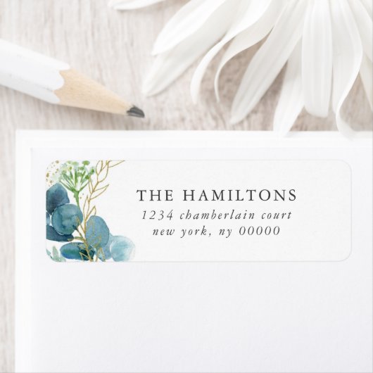 Aquamarine Botanische Hochzeit (Insitu)