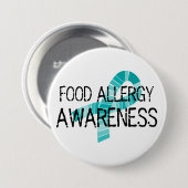 Aquamarine Button (Vorne & Hinten)