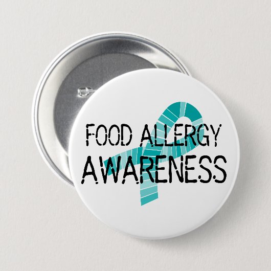 Aquamarine Button (Vorne & Hinten)