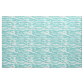 Aquamarine Camouflage Stoff (Yard (91,4 cm))
