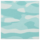Aquamarine Camouflage Stoff (Nahaufnahme)