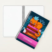 Aquamarine CAT-fähige Bücher für benutzerdefiniert (Innen)