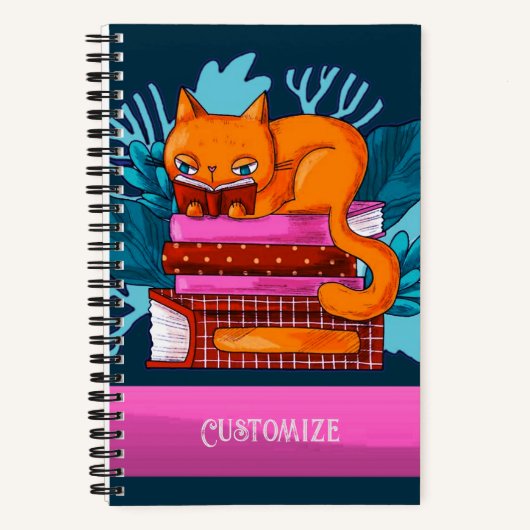Aquamarine CAT-fähige Bücher für benutzerdefiniert (Vorderseite)