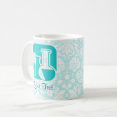 Aquamarine Chemie Kaffeetasse (Vorderseite Links)
