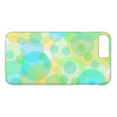 Aquamarine Circles Bubbles Spaß Whimsikart Case-Mate iPhone Hülle (Rückseite (Horizontal))