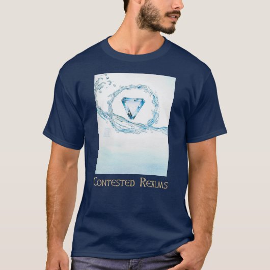 Aquamarine Core T - Shirt (Vorderseite)