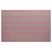 Aquamarine & Crimson Colored Lines Stoff (Yard (91,4 cm))