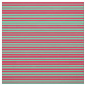 Aquamarine & Crimson Colored Lines Stoff (Muster)