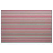 Aquamarine & Crimson Colored Lines Stoff (Fat Quarter (45,7 x 55,9 cm))