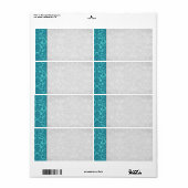 Aquamarine Damasehe (Vorne)