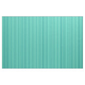Aquamarine & Dark Cyan Lined Pattern Stoff (Yard (91,4 cm))