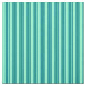 Aquamarine & Dark Cyan Lined Pattern Stoff (Muster)