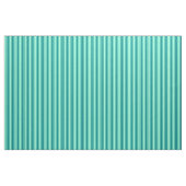 Aquamarine & Dark Cyan Lined Pattern Stoff (Fat Quarter (45,7 x 55,9 cm))