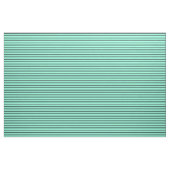 Aquamarine & Dark Slate Grau Lines Stoff (Fat Quarter (45,7 x 55,9 cm))