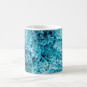 Aquamarine Darstellung Kaffeetasse (Mittel)