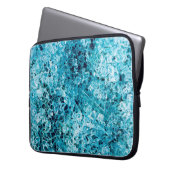 Aquamarine Darstellung Laptopschutzhülle (Vorderseite Links)
