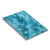 Aquamarine Darstellung Notizblock (Rechte Seite)