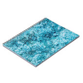 Aquamarine Darstellung Notizblock (Linke Seite)