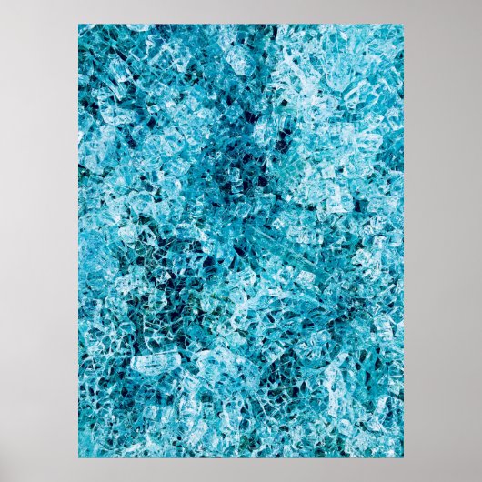 Aquamarine Darstellung Poster (Vorne)