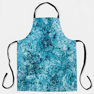 Aquamarine Darstellung Schürze