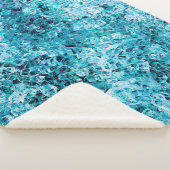 Aquamarine Darstellung Sherpadecke (3/4)