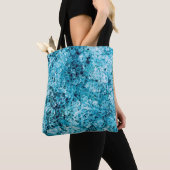Aquamarine Darstellung Tasche (Von Nahem)