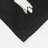 Aquamarine der monatlichen Flagge zur Prävention v Fleecedecke (Ecke)