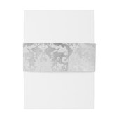 Aquamarine Dragonfly Wedding Invite Bly Band (Rückseitenbeispiel)