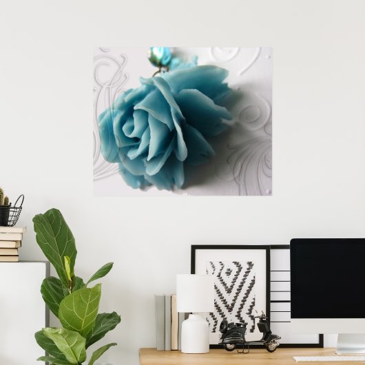 Aquamarine Dream Poster (Heimbüro)