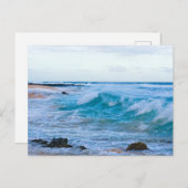 Aquamarine Dream Postkarte (Vorne/Hinten)