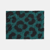 aquamarine Druckdecke Fleecedecke (Vorderseite (Horizontal))