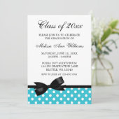 Aquamarine Einladung (Stehend Vorderseite)