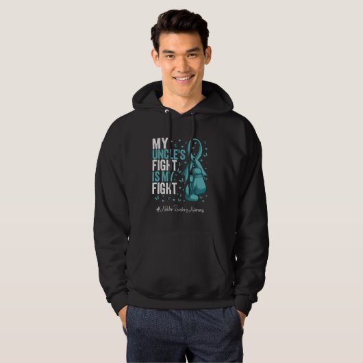 Aquamarine Erholung der Multifunktionsfeldeinsätze Hoodie (Vorne ganz)