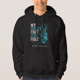 Aquamarine Erholung der Multifunktionsfeldeinsätze Hoodie