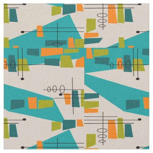 Aquamarine Explosion Stoff (Nahaufnahme)