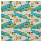 Aquamarine Explosion Stoff (Muster)