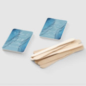 Aquamarine Fächer (Non-assembled)