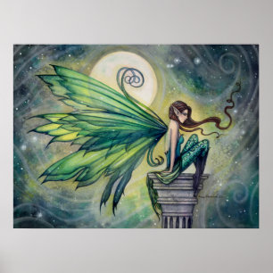 Aquamarine Faiasy Fantasy Kunstgewerbe Pinakothek Poster