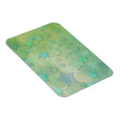 Aquamarine Fantasy Stars Magnet (Rechte Seite)