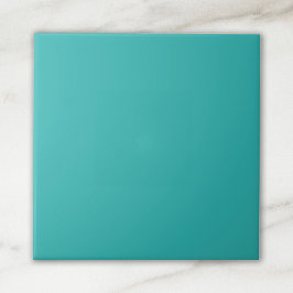 Aquamarine Farbe Fliese